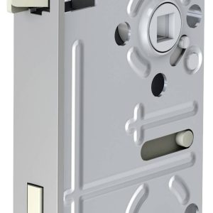 Basi 9350-5530 Insteekkamerdeurslot Zilver Basi 9350-5530 Insteekkamerdeurslot Zilver