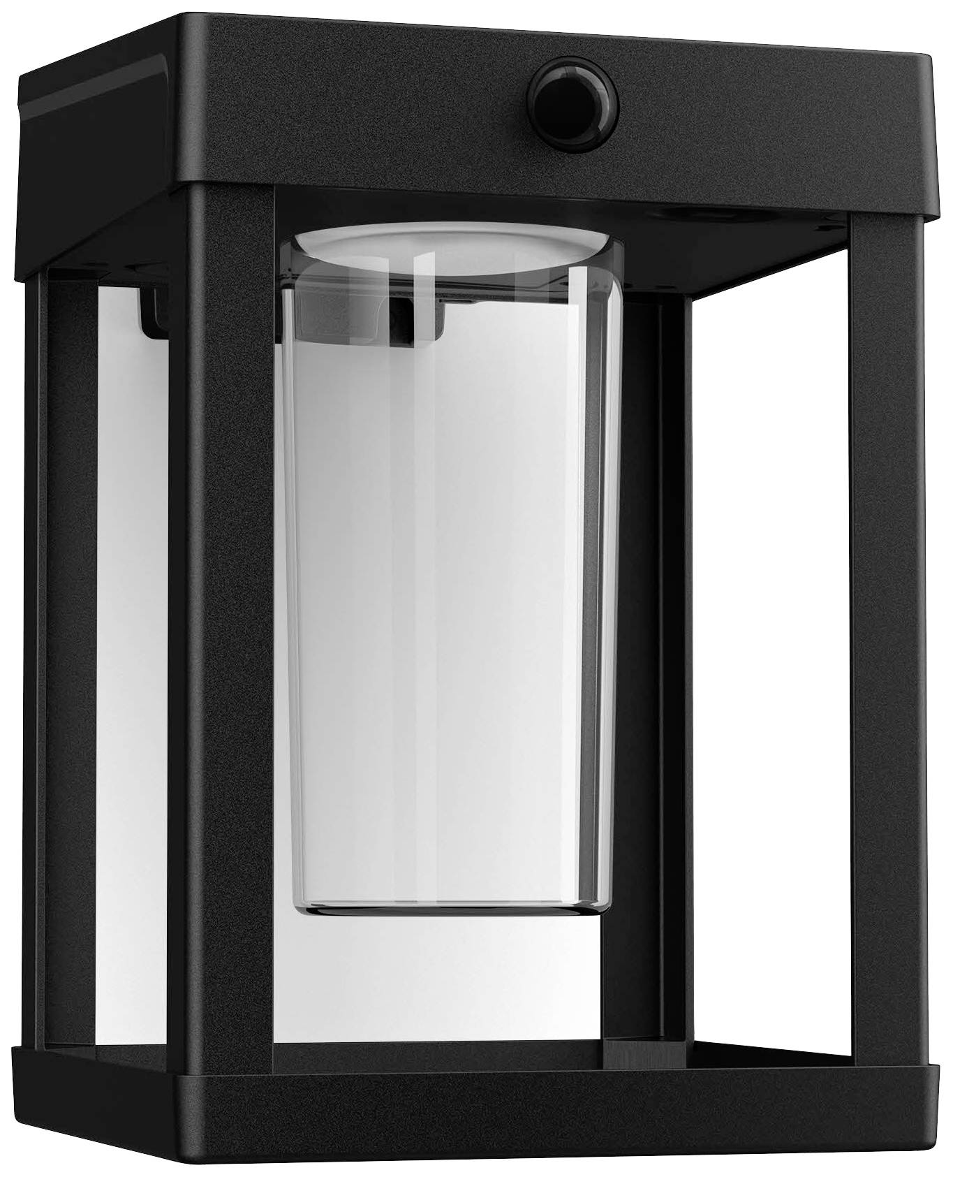 Philips LED Camill 8720169263918 Wandlamp op zonne-energie met bewegingsmelder LED 1.4 W Zwart