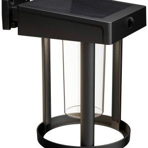 Philips LED Camill 8720169263932 Wandlamp op zonne-energie met bewegingsmelder LED 1.4 W Zwart Philips LED Camill 8720169263932 Wandlamp op zonne-energie met bewegingsmelder LED 1.4 W Zwart