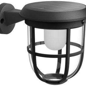 Philips LED Radii 8720169267176 Wandlamp op zonne-energie met bewegingsmelder LED 1.3 W Zwart Philips LED Radii 8720169267176 Wandlamp op zonne-energie met bewegingsmelder LED 1.3 W Zwart