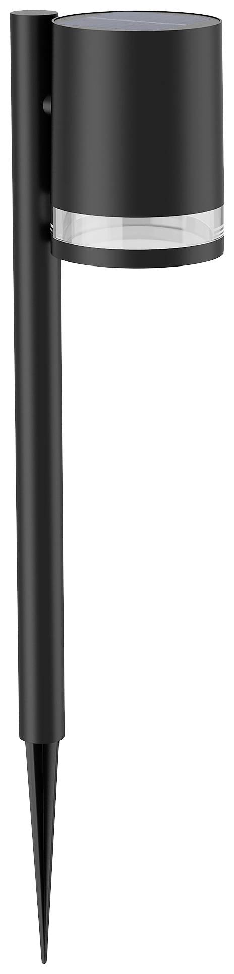Philips LED 8720169265561 Fyce Tuinlamp op zonne-energie LED 1.5 W Zwart