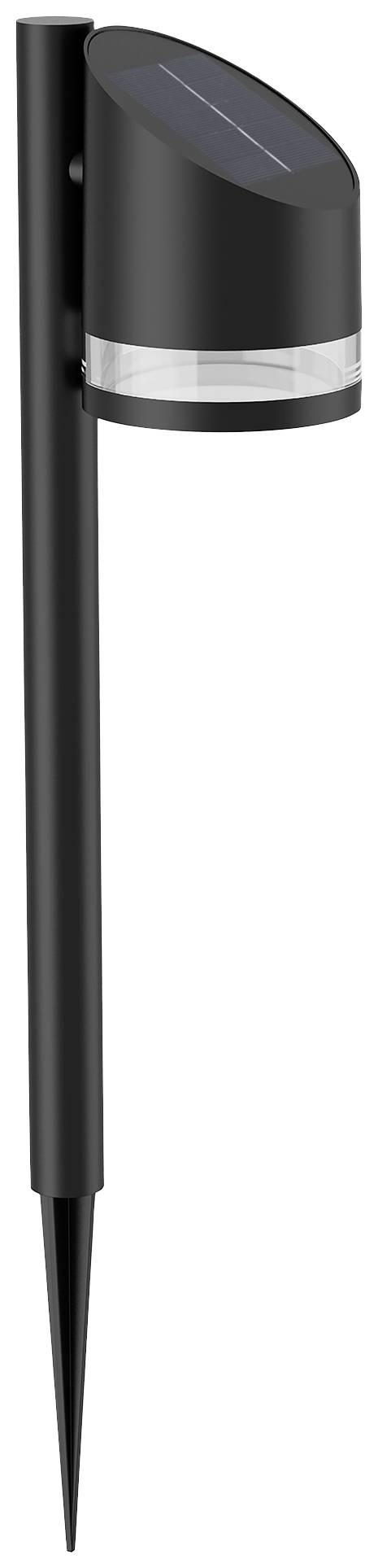 Philips LED 8720169265608 Fyve Tuinlamp op zonne-energie LED 1.5 W Zwart