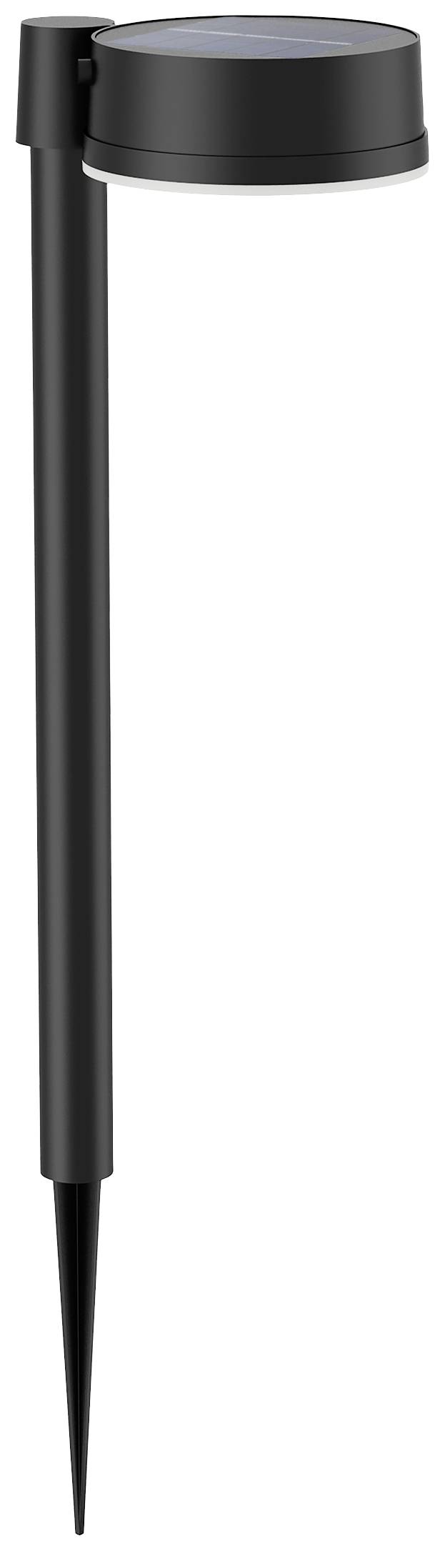 Philips LED 8720169265646 Vynce Tuinlamp op zonne-energie LED 1.5 W Zwart
