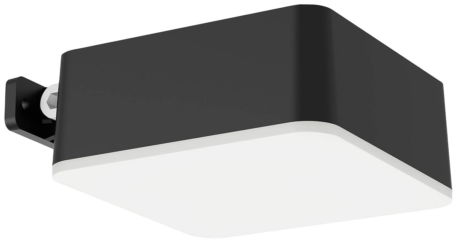 Philips LED Vynce 8720169265660 Wandlamp op zonne-energie LED 1.5 W Zwart
