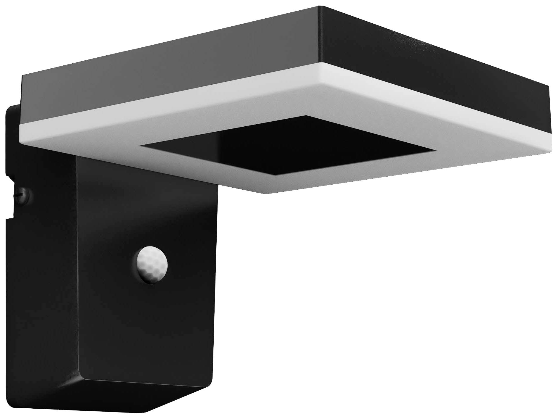 Philips LED Zonal 8720169265745 Wandlamp op zonne-energie met bewegingsmelder LED 1.3 W Zwart