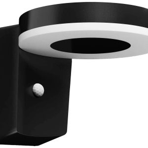 Philips LED Zonal 8720169265769 Wandlamp op zonne-energie met bewegingsmelder LED 1.3 W Zwart Philips LED Zonal 8720169265769 Wandlamp op zonne-energie met bewegingsmelder LED 1.3 W Zwart