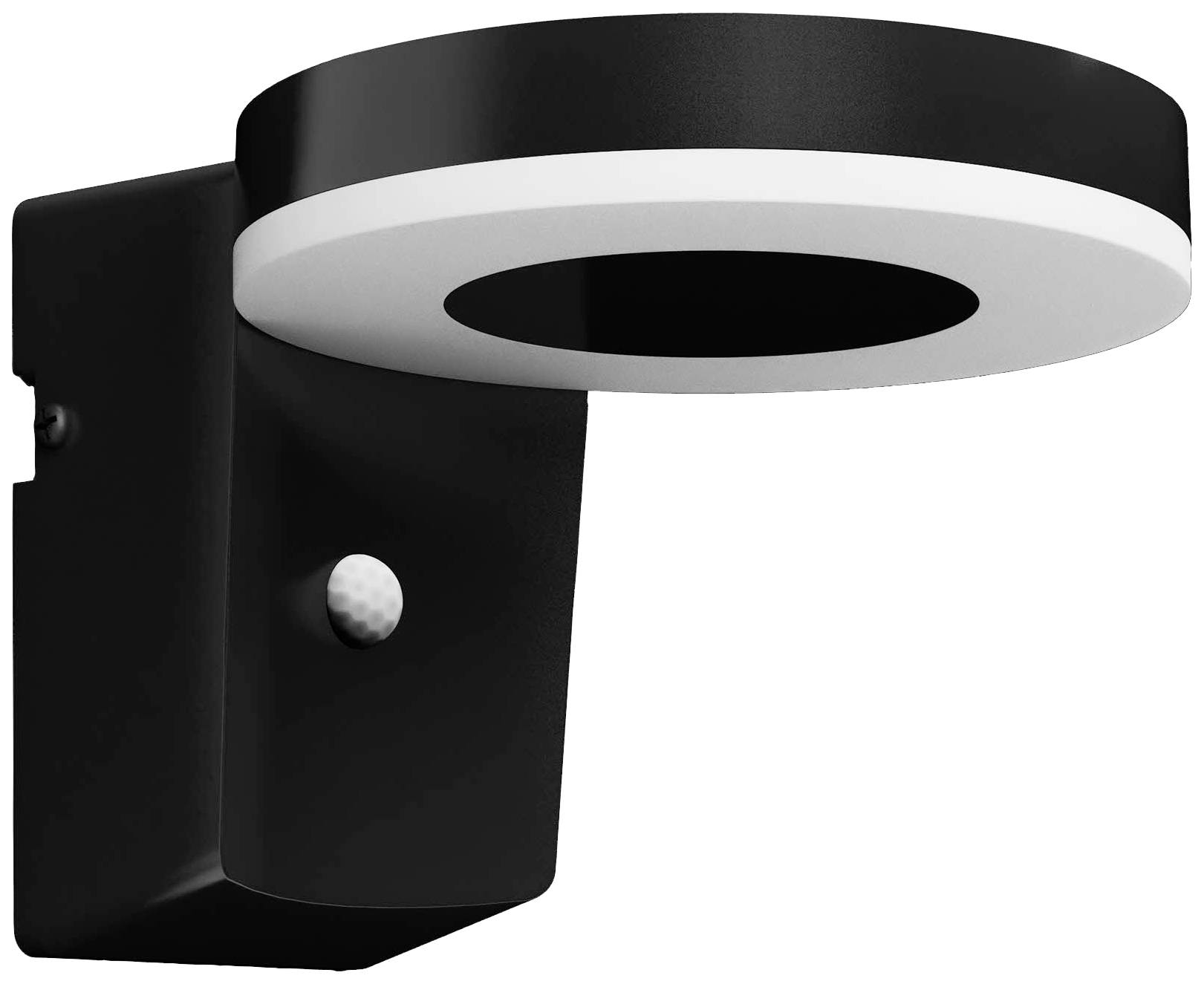 Philips LED Zonal 8720169265769 Wandlamp op zonne-energie met bewegingsmelder LED 1.3 W Zwart