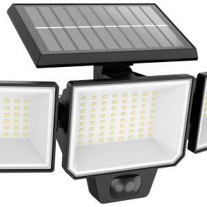 Philips LED Nysil 8720169269156 Wandspot op zonne-energie met bewegingsmelder 8.7 W Lichtkleur (naam): Koudwit