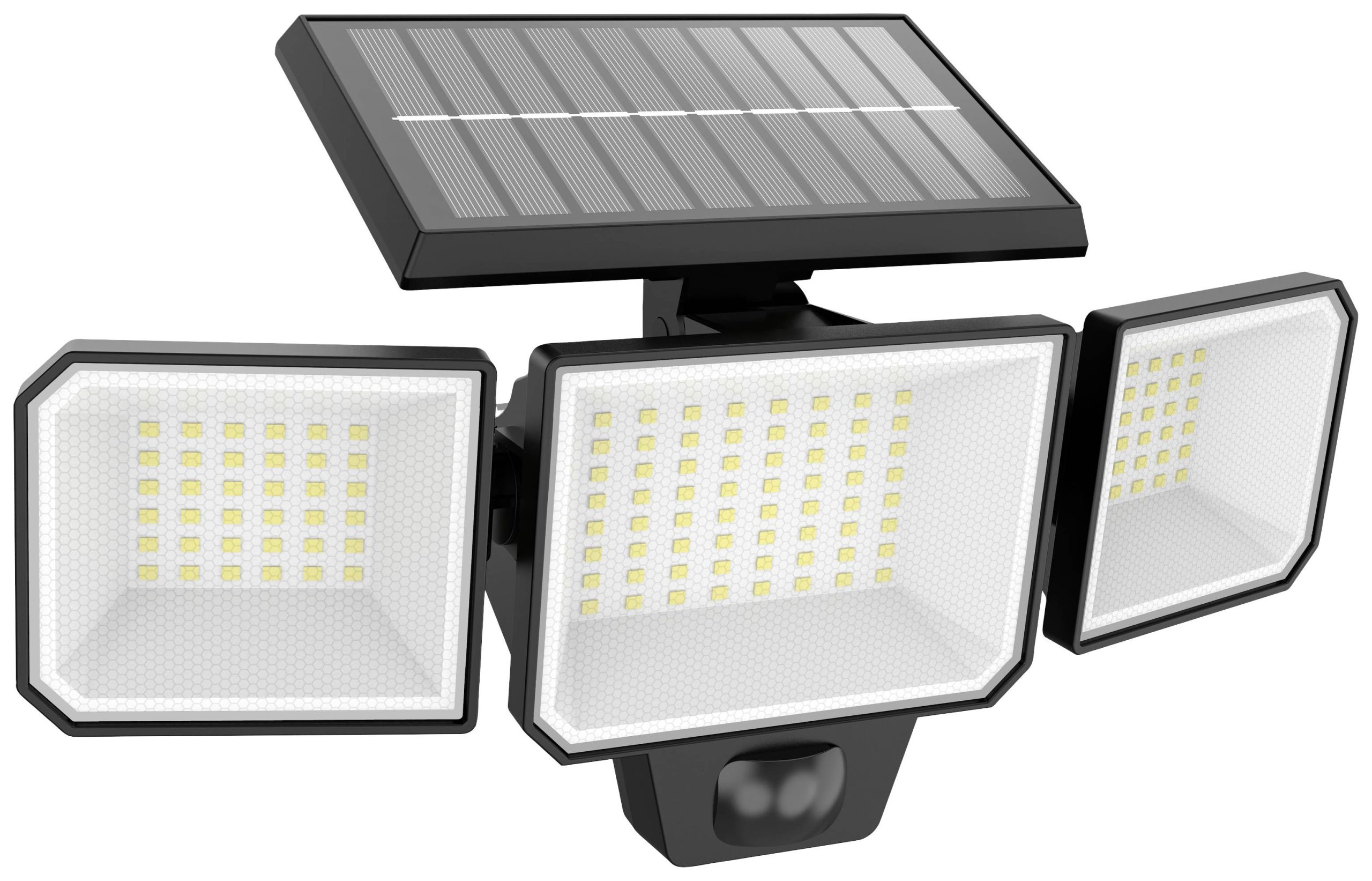 Philips LED Nysil 8720169269156 Wandspot op zonne-energie met bewegingsmelder 8.7 W Lichtkleur (naam): Koudwit