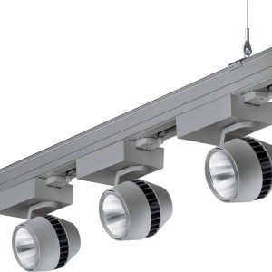 Trilux 7283600 7650 3PH L150 03 NO 230V-railsysteemcomponenten Zilver