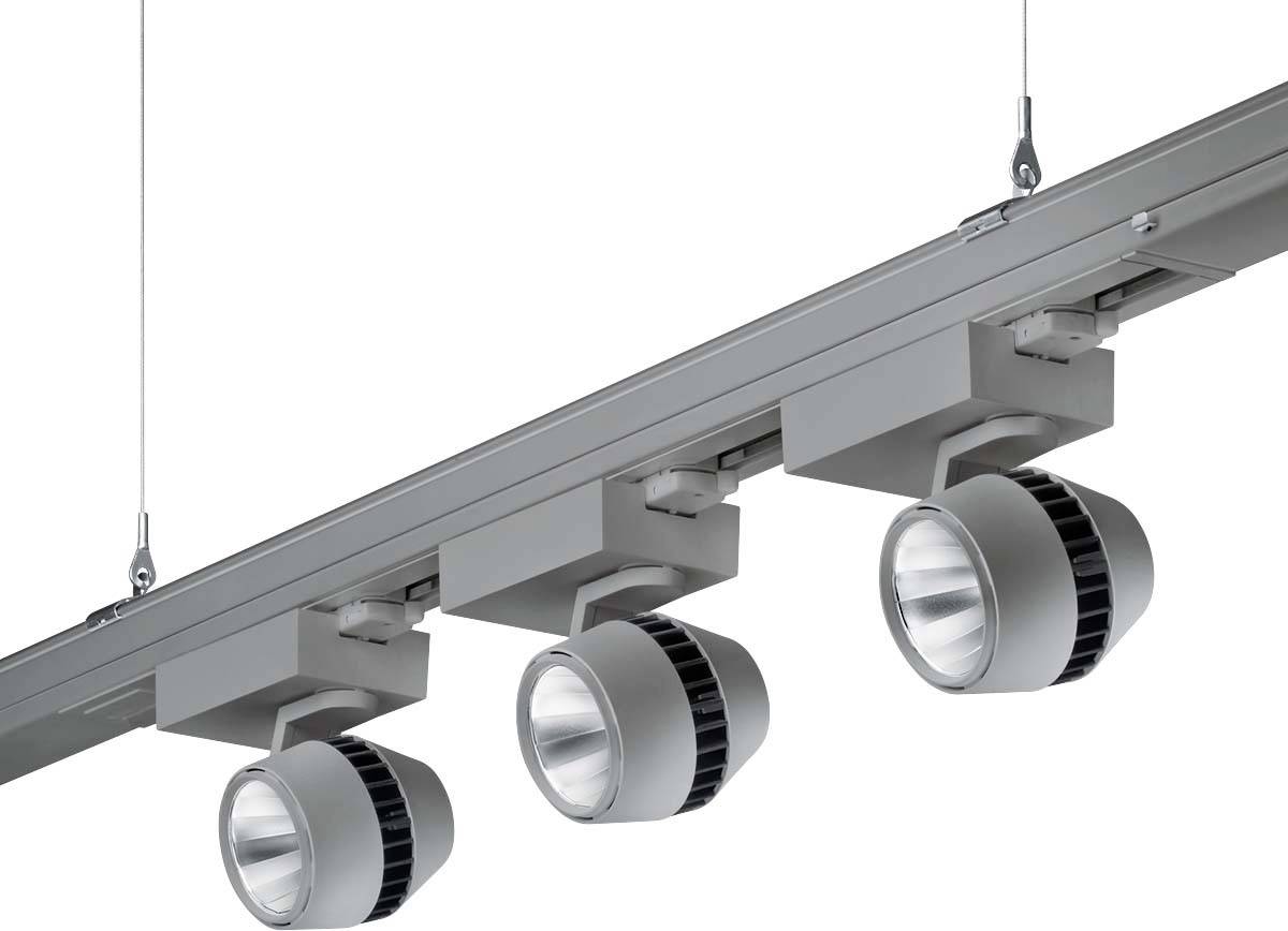 Trilux 7283600 7650 3PH L150 03 NO 230V-railsysteemcomponenten Zilver