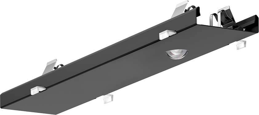 Trilux 7229200 7650 L-SLB #7229200 LED-armatuurdrager 5.7 W LED Grijs 1 stuk(s)