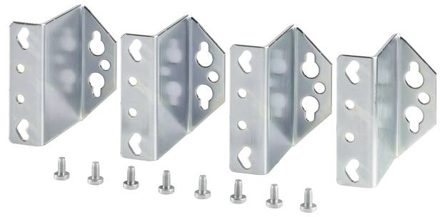 Hensel 20001522 Bevestigingsnok Staal 1 stuk(s)