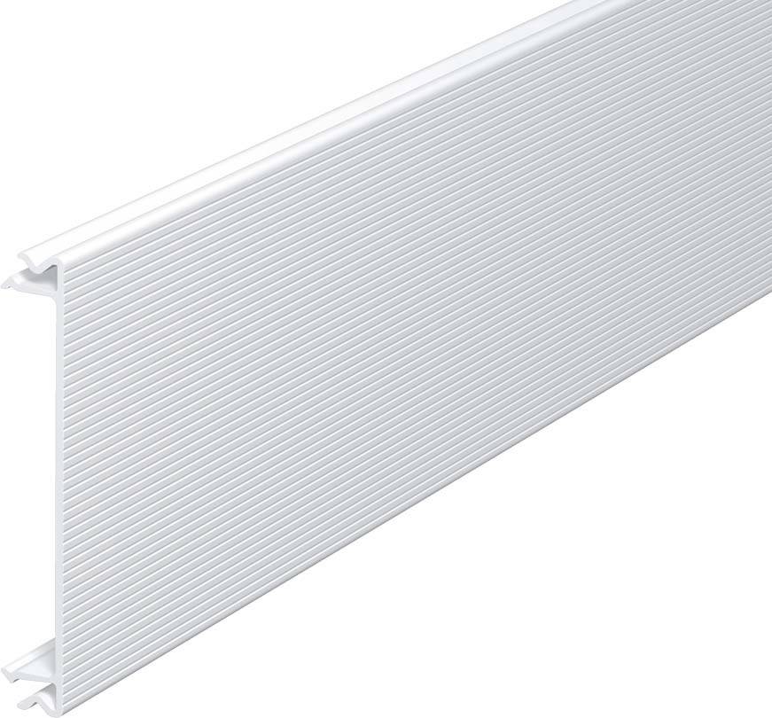 OBO Bettermann 6287360 Bovengedeelte (l x b) 2000 mm x 110 mm Wit 1 stuk(s)