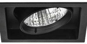 Brumberg 12581183 12581183 LED-inbouwlamp LED 40 W Zwart Brumberg 12581183 12581183 LED-inbouwlamp LED 40 W Zwart