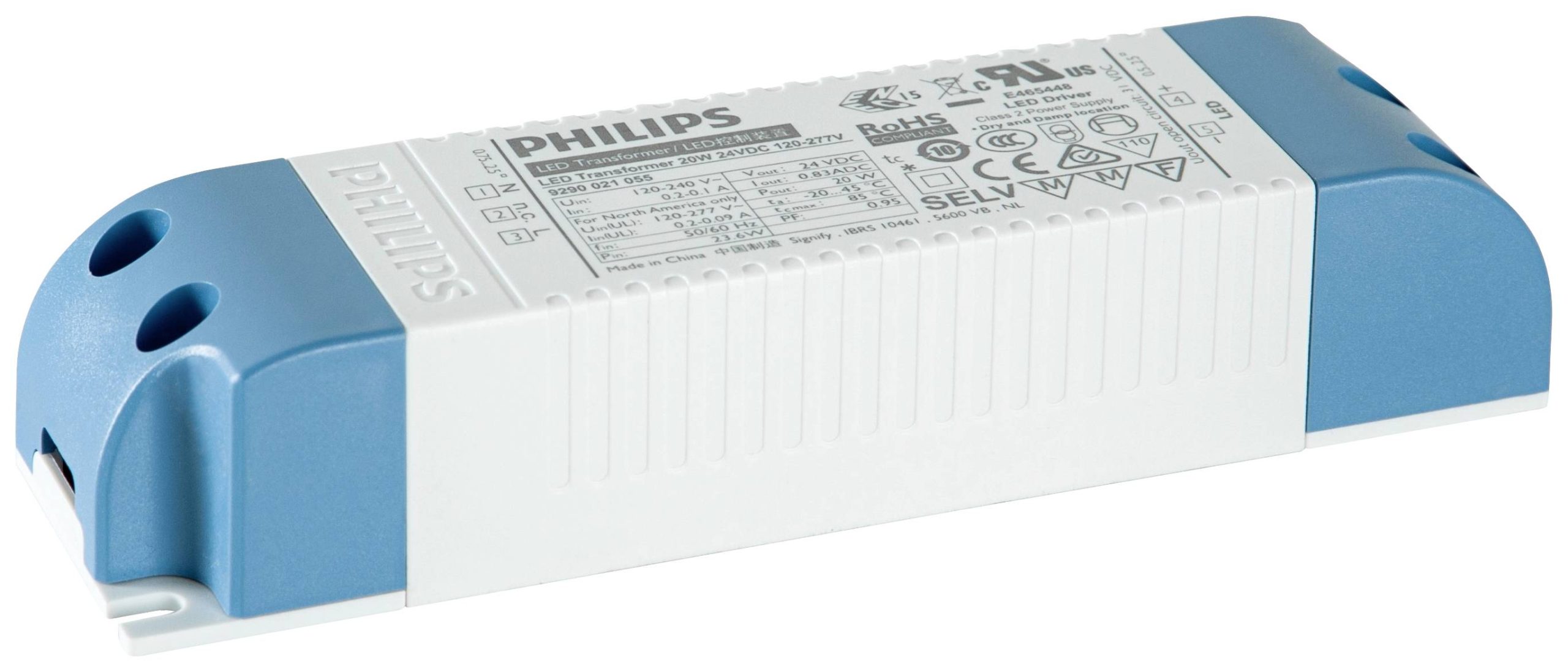 Brumberg 17240000 LED-transformator 20 W 24 V Niet dimbaar 1 stuk(s)
