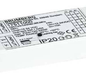 Brumberg 17511000 LED-transformator 240 W 12 – 24 V Dimbaar 1 stuk(s) Brumberg 17511000 LED-transformator 240 W 12 – 24 V Dimbaar 1 stuk(s)