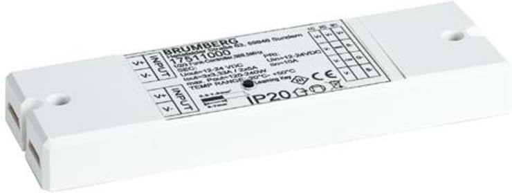 Brumberg 17511000 LED-transformator 240 W 12 - 24 V Dimbaar 1 stuk(s)