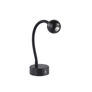 Brumberg 10191083 10191083 LED-wandlamp 4.2 W LED Zwart Brumberg 10191083 10191083 LED-wandlamp 4.2 W LED Zwart