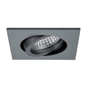 Brumberg 12644643 12644643 LED-inbouwlamp LED 6 W Titaan Brumberg 12644643 12644643 LED-inbouwlamp LED 6 W Titaan