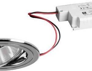 Brumberg 39182023 39182023 LED-inbouwlamp LED 6 W Chroom Brumberg 39182023 39182023 LED-inbouwlamp LED 6 W Chroom