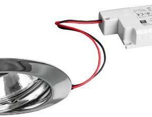 Brumberg 39304023 39304023 LED-inbouwlamp LED 6 W Chroom Brumberg 39304023 39304023 LED-inbouwlamp LED 6 W Chroom
