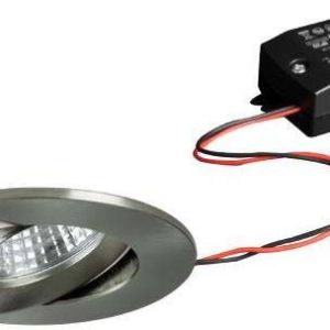 Brumberg 38453153 38453153 LED-inbouwlamp LED 50 W Nikkel