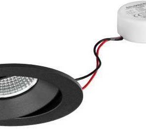 Brumberg 40379183 40379183 LED-inbouwlamp LED 7 W Zwart Brumberg 40379183 40379183 LED-inbouwlamp LED 7 W Zwart