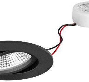 Brumberg 40484183 40484183 LED-inbouwlamp LED 7 W Zwart Brumberg 40484183 40484183 LED-inbouwlamp LED 7 W Zwart