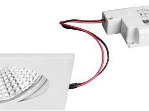 Brumberg 39396073 39396073 LED-inbouwlamp LED 12 W Wit Brumberg 39396073 39396073 LED-inbouwlamp LED 12 W Wit