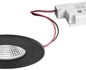 Brumberg 39480183 39480183 LED-inbouwlamp LED 7 W Zwart