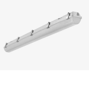 Brumberg 78002114 LED-lamp voor vochtige ruimte LED 25 W Wit Grijs