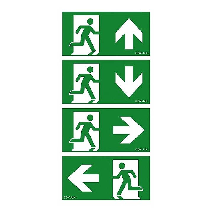 ESYLUX EN10032783 Pictogram Uitgang
