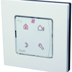 Danfoss 088U1025 Danf. Icon #088U1025 Kamerthermostaat Montagewijze: Module 1 stuk(s) Danfoss 088U1025 Danf. Icon #088U1025 Kamerthermostaat Montagewijze: Module 1 stuk(s)
