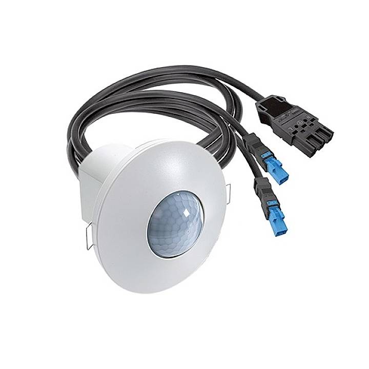 ESYLUX EP10424663 Aanwezigheidsmelder (plafond) Inbouw (in muur) 106 °, 360 ° Wit