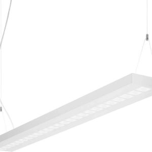 Trilux Creavo H3-L #7739251 7739251 LED-hanglamp LED Zonder 42 W Wit Trilux Creavo H3-L #7739251 7739251 LED-hanglamp LED Zonder 42 W Wit