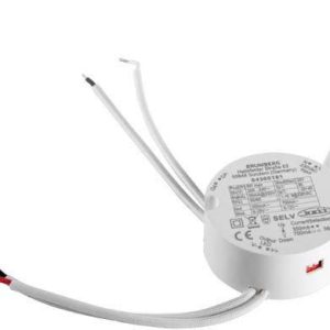 Brumberg 17658000 LED-transformator 9 W 350 mA 6 – 25 V Dimbaar 1 stuk(s) Brumberg 17658000 LED-transformator 9 W 350 mA 6 – 25 V Dimbaar 1 stuk(s)
