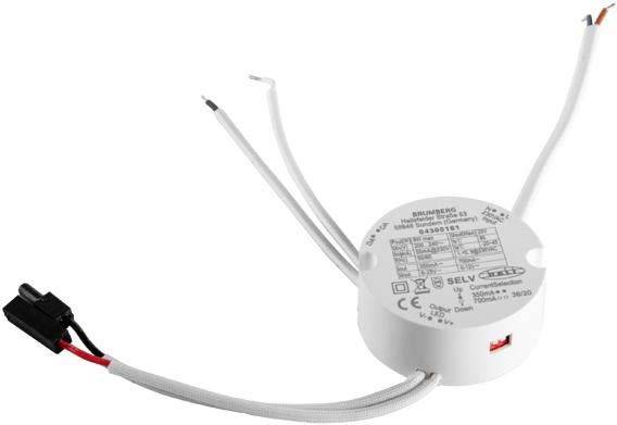 Brumberg 17658000 LED-transformator 9 W 350 mA 6 - 25 V Dimbaar 1 stuk(s)