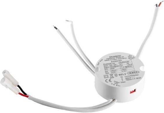 Brumberg 17758000 LED-transformator 9 W 700 mA 6 - 12 V Dimbaar 1 stuk(s)
