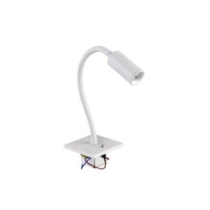 Brumberg 10180073 10180073 LED-wandlamp 4.2 W LED Wit Brumberg 10180073 10180073 LED-wandlamp 4.2 W LED Wit