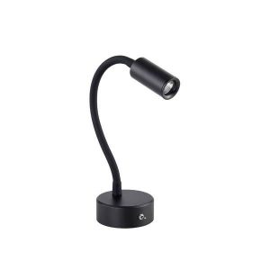 Brumberg 10190083 10190083 LED-wandlamp 4.2 W LED Zwart Brumberg 10190083 10190083 LED-wandlamp 4.2 W LED Zwart