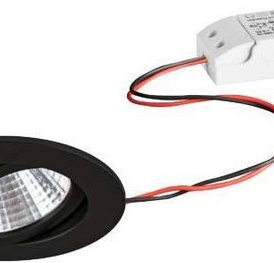 Brumberg 33353083 33353083 LED-inbouwlamp LED 6 W Zwart