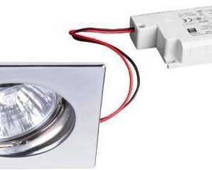 Brumberg 39305153 39305153 LED-inbouwlamp LED 6 W Nikkel Brumberg 39305153 39305153 LED-inbouwlamp LED 6 W Nikkel