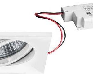 Brumberg 39327073 39327073 LED-inbouwlamp LED 6 W Wit Brumberg 39327073 39327073 LED-inbouwlamp LED 6 W Wit