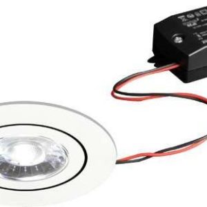 Brumberg 38421074 38421074 LED-inbouwlamp LED 6 W Wit