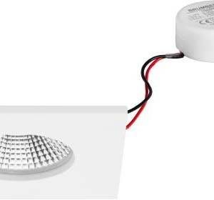 Brumberg 40481173 40481173 LED-inbouwlamp LED 7 W Wit Brumberg 40481173 40481173 LED-inbouwlamp LED 7 W Wit