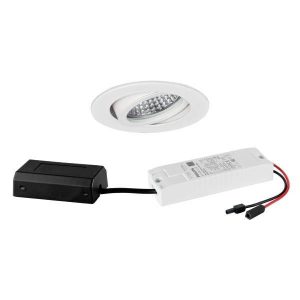 Brumberg 41443073 41443073 LED-inbouwlamp LED 6 W Wit Brumberg 41443073 41443073 LED-inbouwlamp LED 6 W Wit