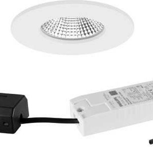 Brumberg 41480173 41480173 LED-inbouwlamp LED 7 W Wit Brumberg 41480173 41480173 LED-inbouwlamp LED 7 W Wit