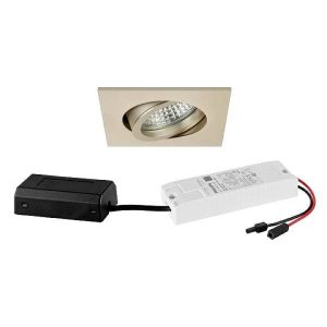 Brumberg 41444633 41444633 LED-inbouwlamp LED 6 W Chroom Brumberg 41444633 41444633 LED-inbouwlamp LED 6 W Chroom