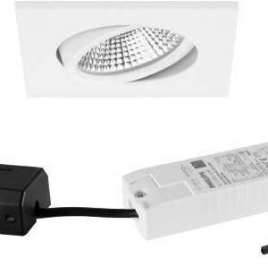 Brumberg 41488173 41488173 LED-inbouwlamp LED 7 W Wit Brumberg 41488173 41488173 LED-inbouwlamp LED 7 W Wit